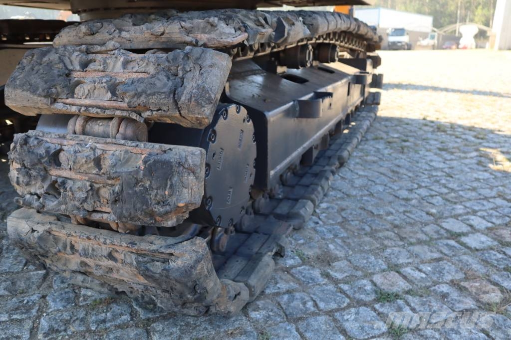 CASE CX 130 C Escavadoras de rastos
