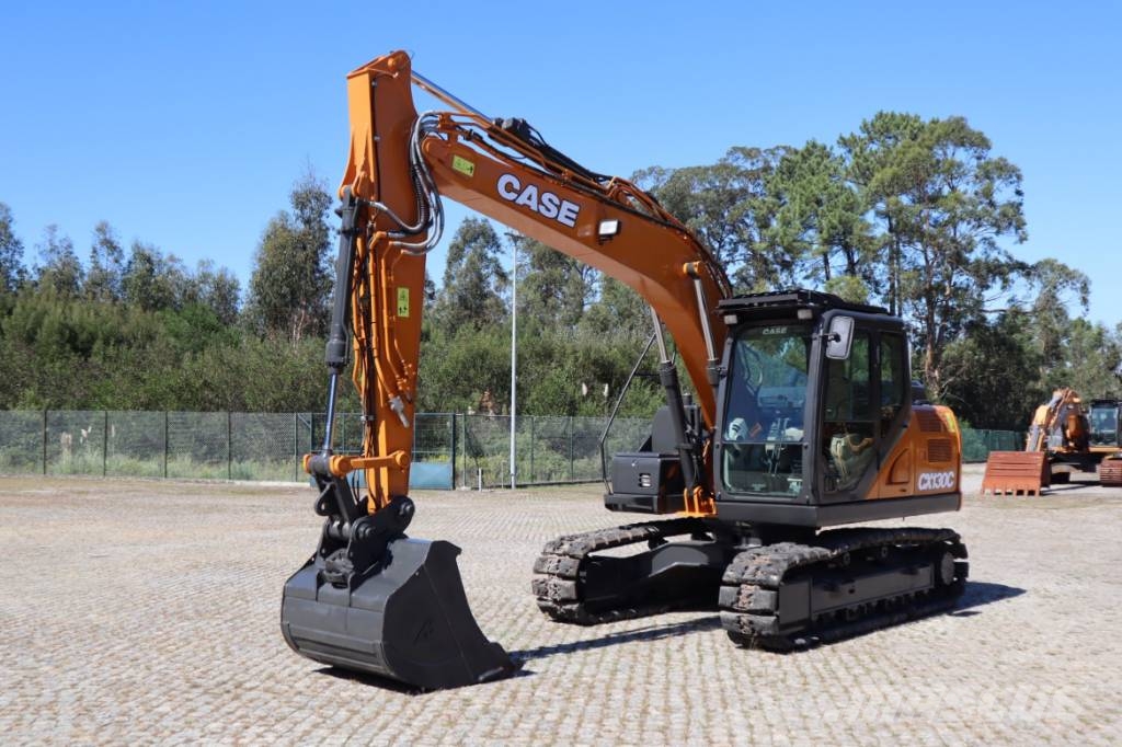 CASE CX 130 C Escavadoras de rastos