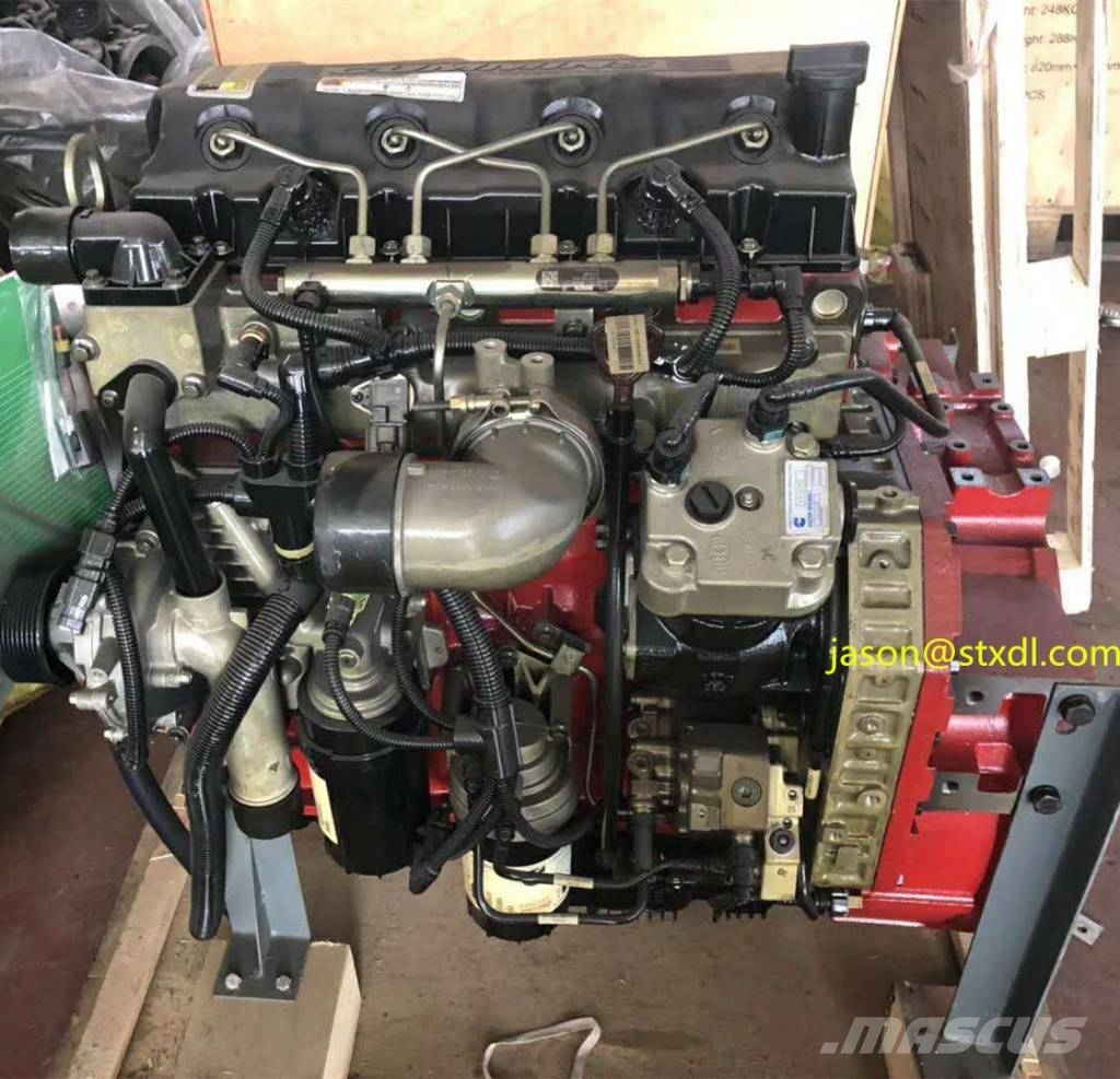 Cummins ISF3.8e4R154 Motorer