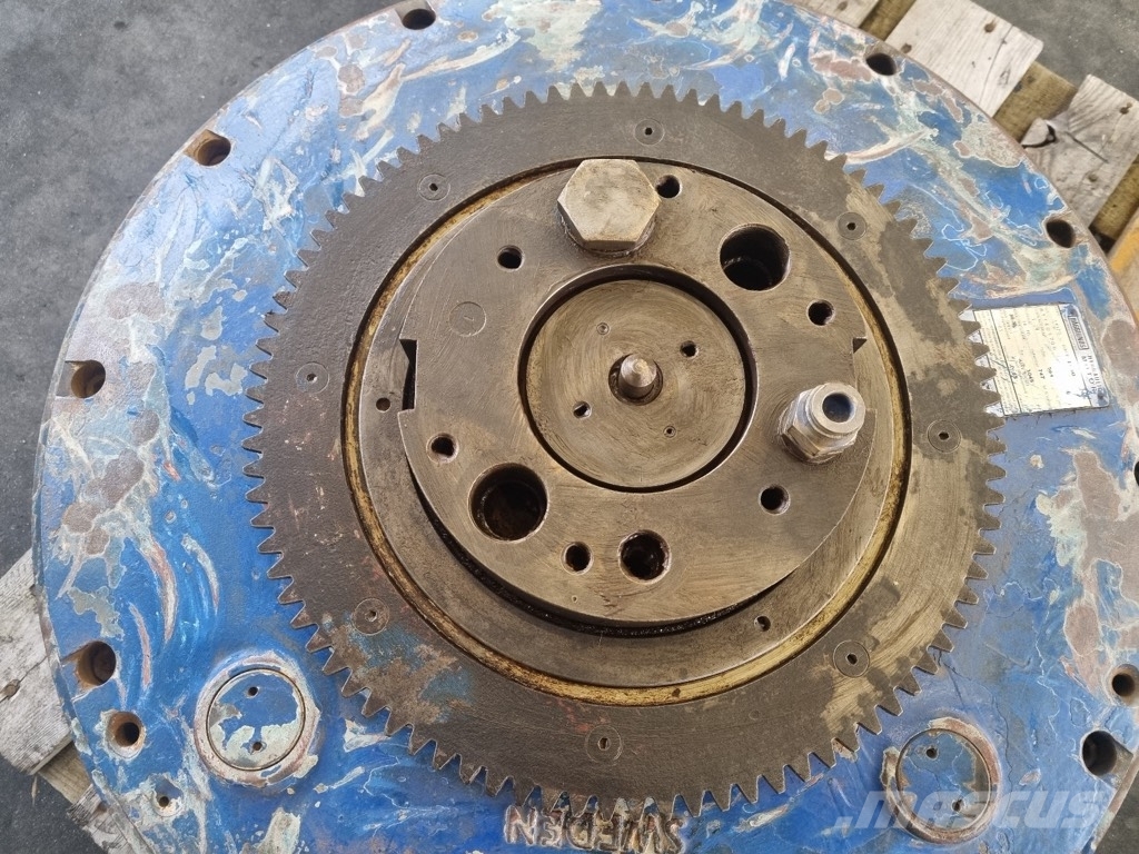 Rexroth HAGGLUNDS A4170L Hydraulik