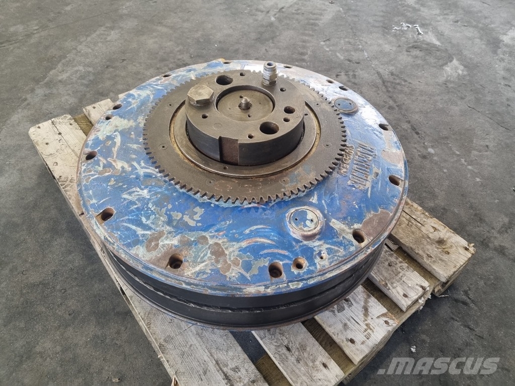 Rexroth HAGGLUNDS A4170L Hydraulik