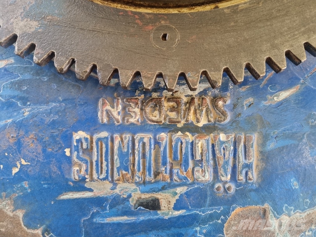 Rexroth HAGGLUNDS A4170L Hydraulik