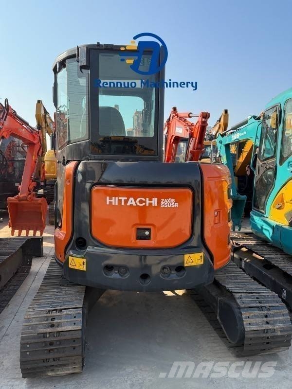 Hitachi ZX 55 حفارات صغيرة أقل من 7 طن (حفارات صغيرة)