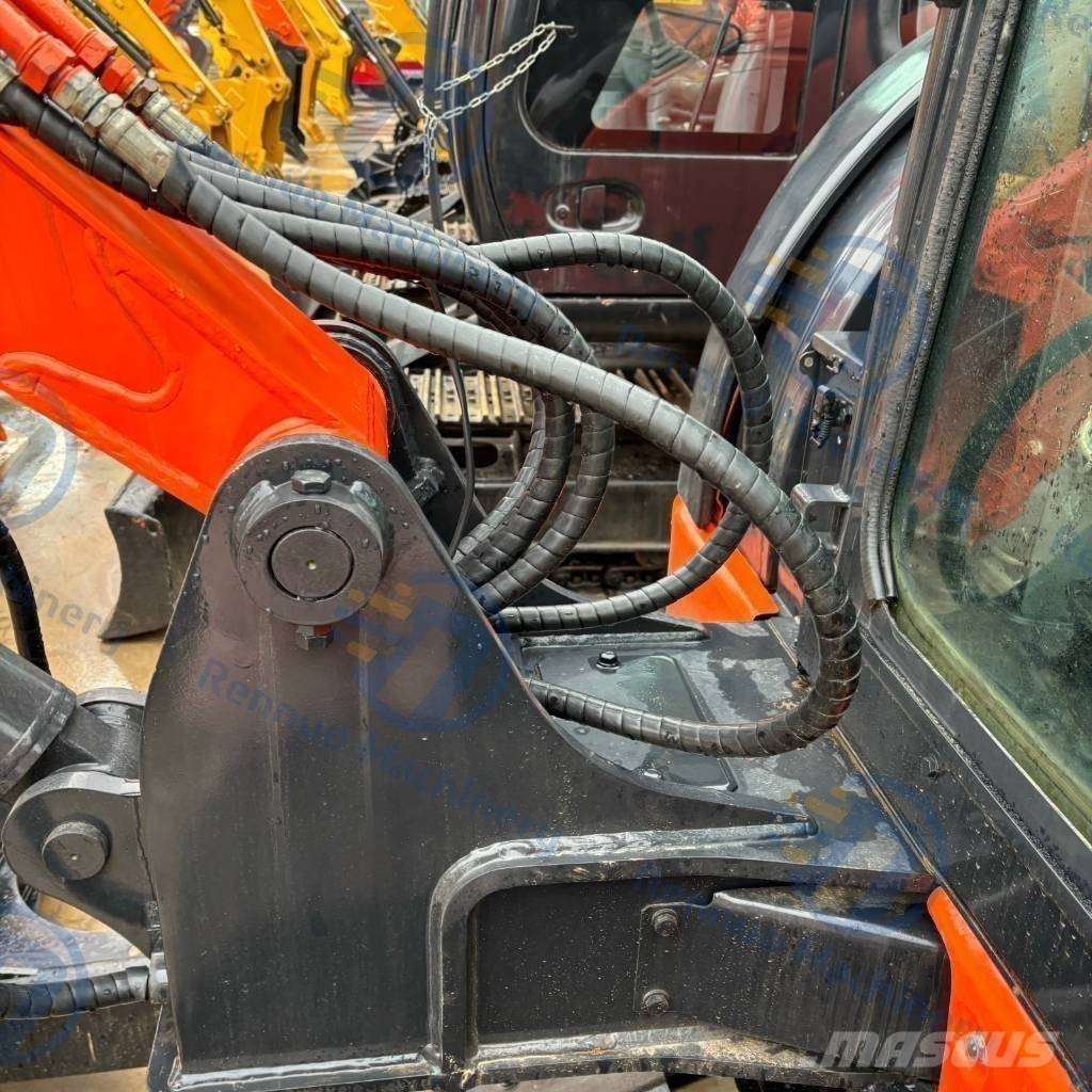 Hitachi ZX 55 حفارات صغيرة أقل من 7 طن (حفارات صغيرة)