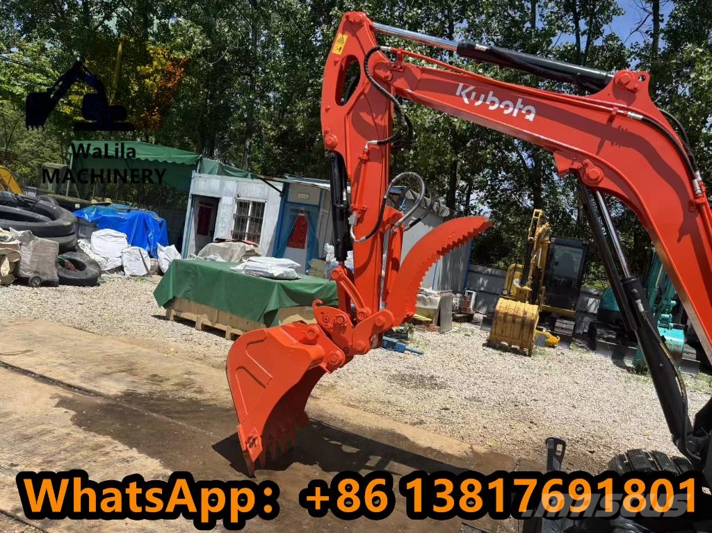Kubota KX 165 Mini bagri <7t