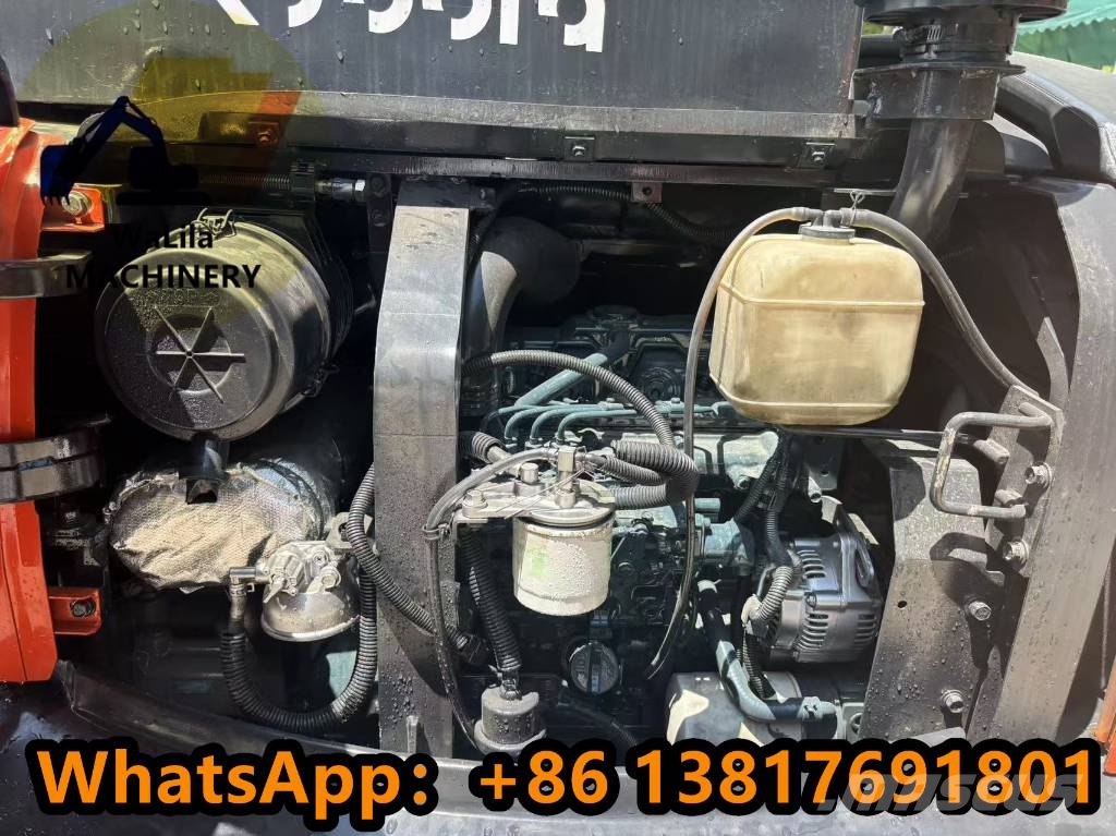 Kubota KX 165 Mini bagri <7t
