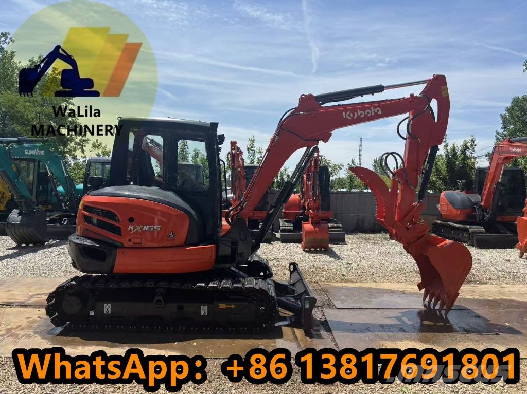 Kubota KX 165 Mini bagri <7t