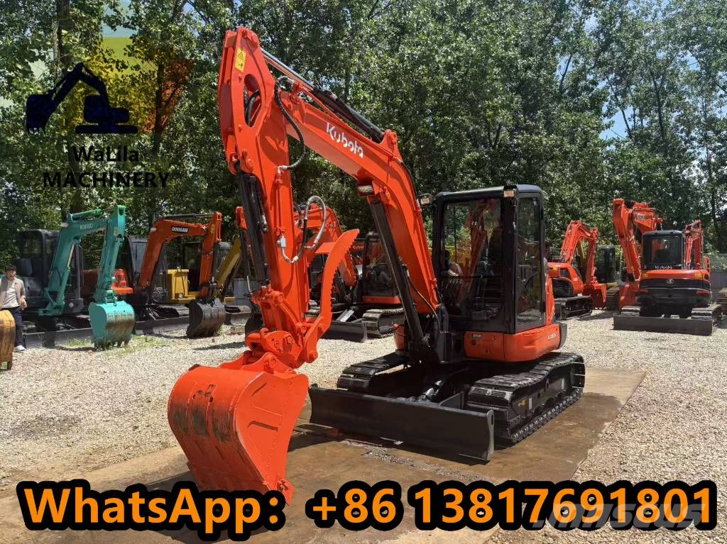 Kubota KX 165 Mini bagri <7t