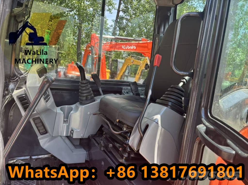 Kubota KX 165 Mini bagri <7t
