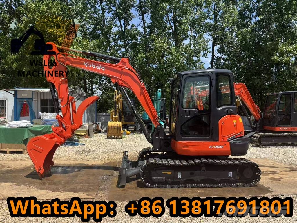 Kubota KX 165 Mini bagri <7t