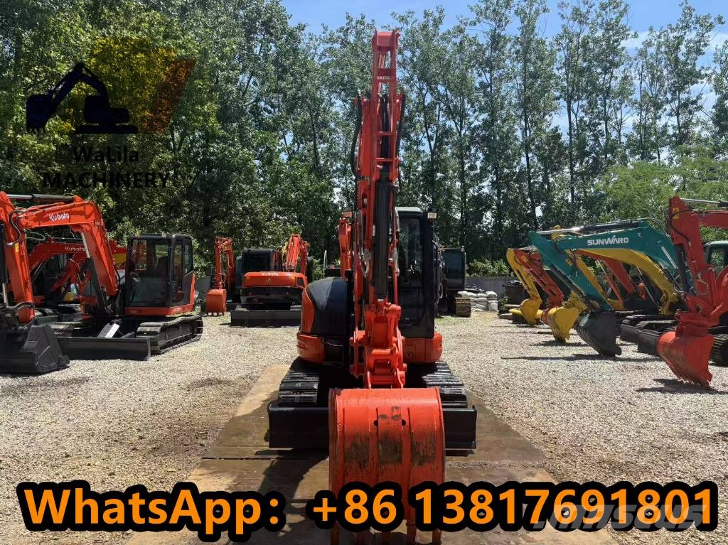 Kubota KX 165 Mini bagri <7t
