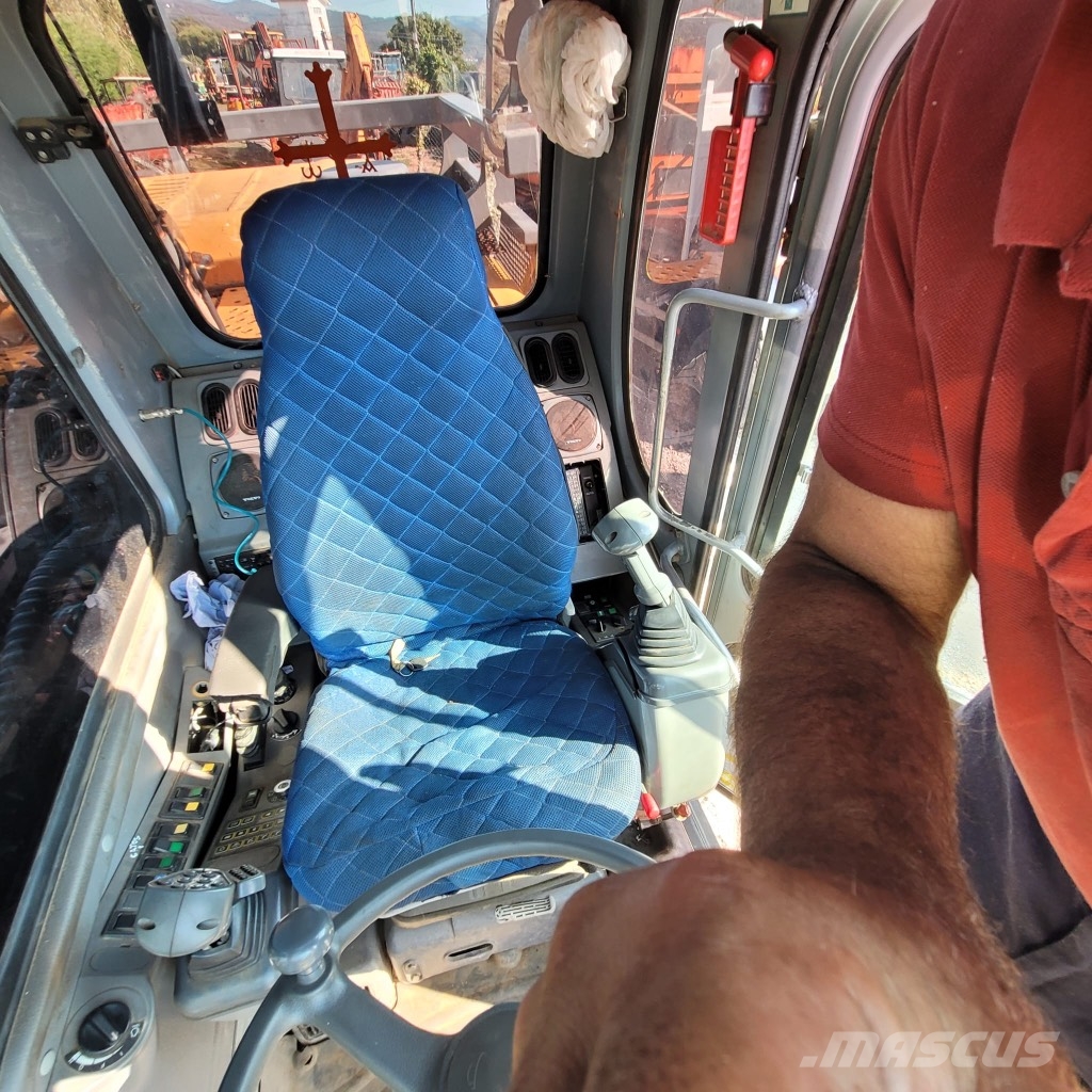 Volvo EW 180 Колёсные экскаваторы