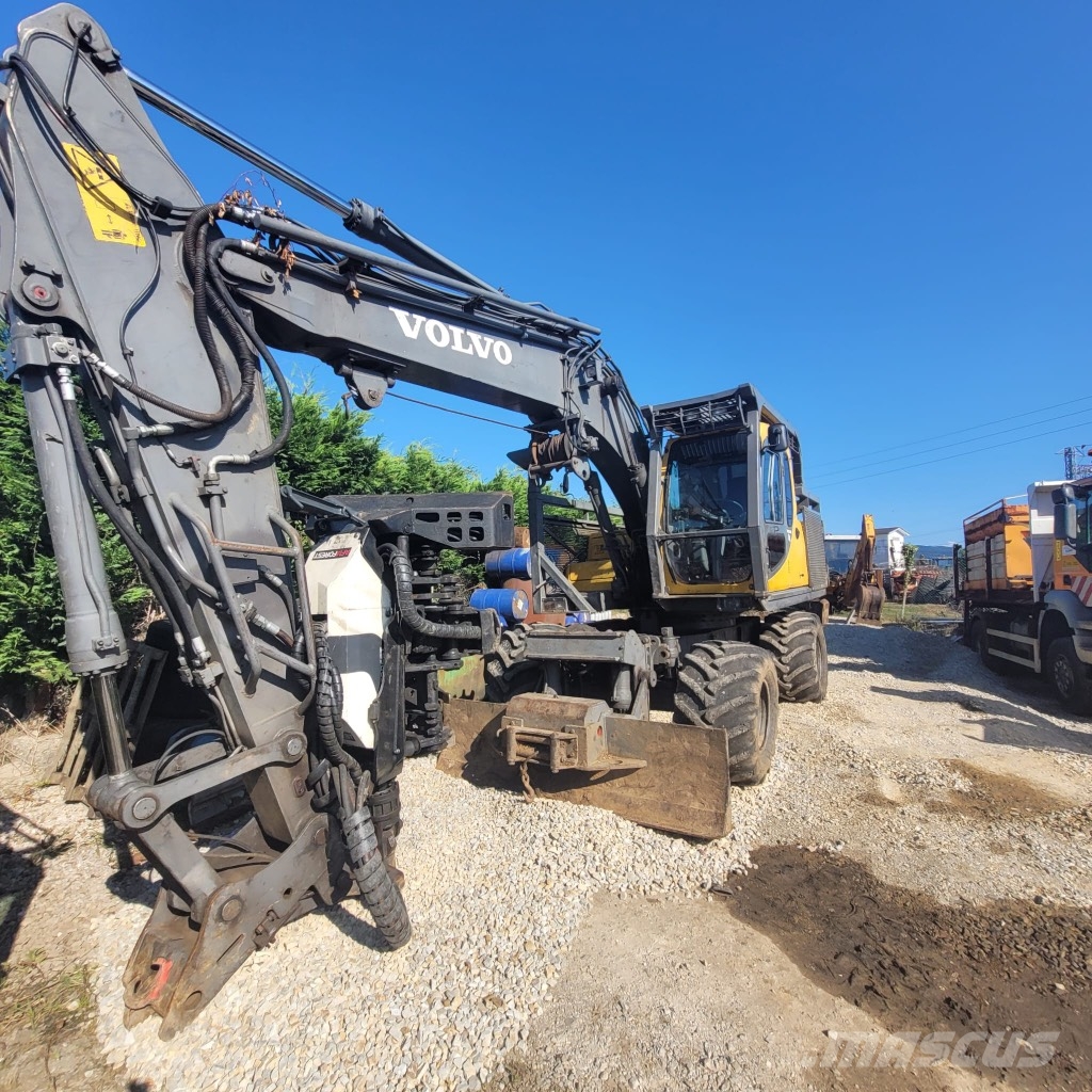 Volvo EW 180 Колёсные экскаваторы