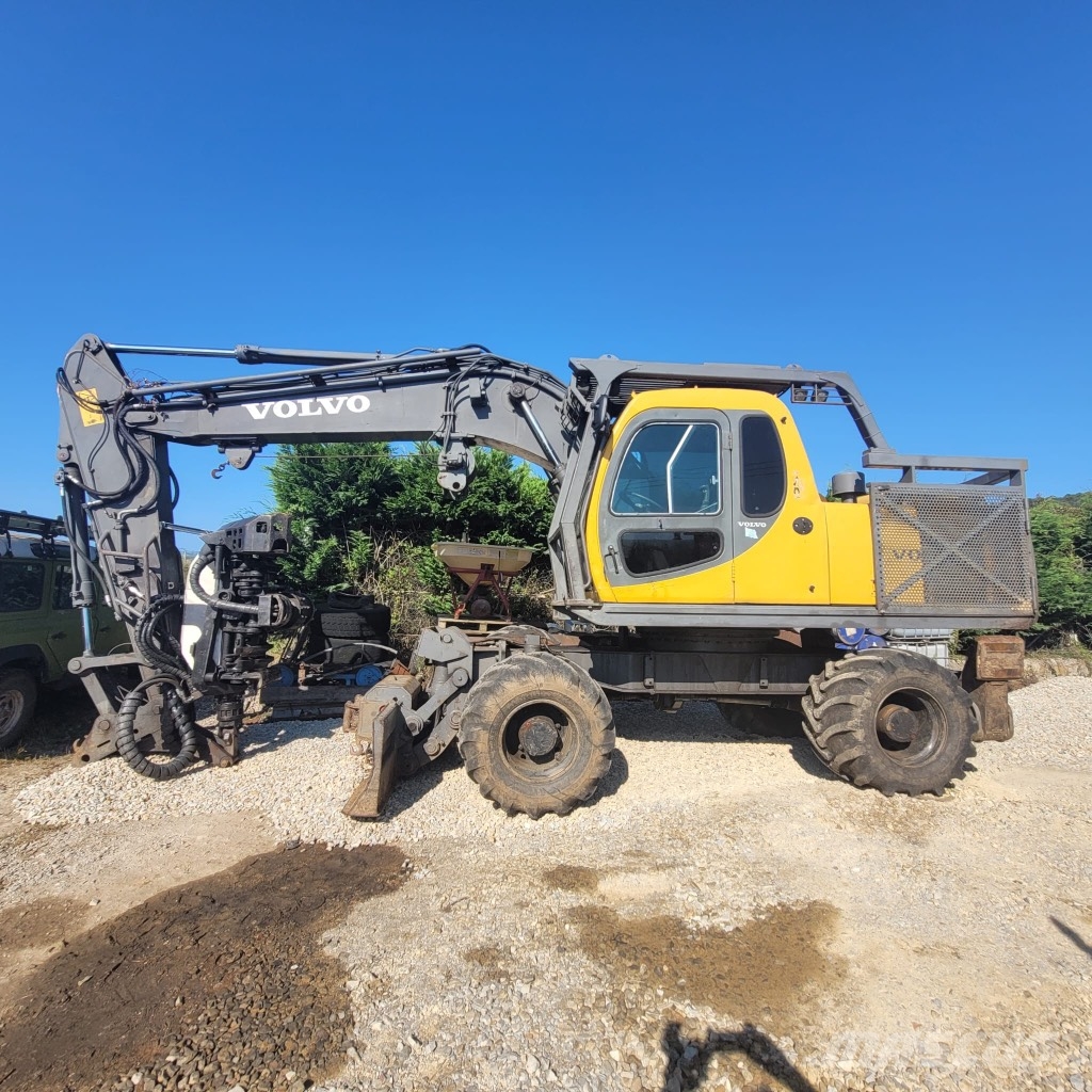 Volvo EW 180 Колёсные экскаваторы