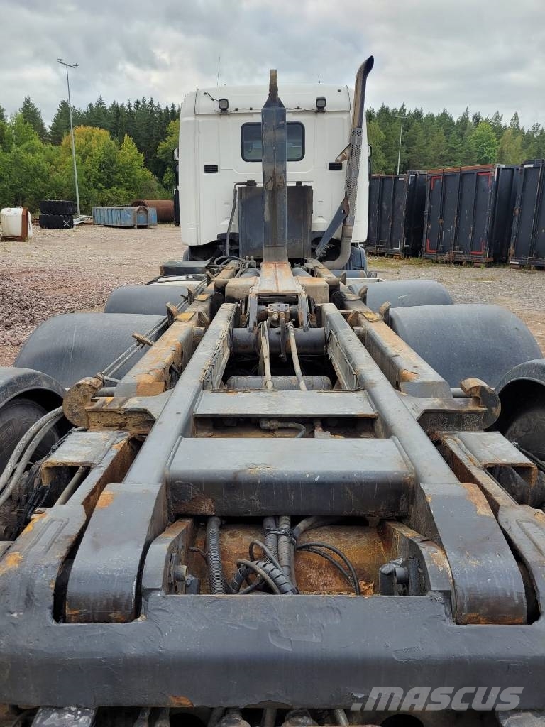 Scania G 420 Rol kiper kamioni sa kukom za podizanje tereta