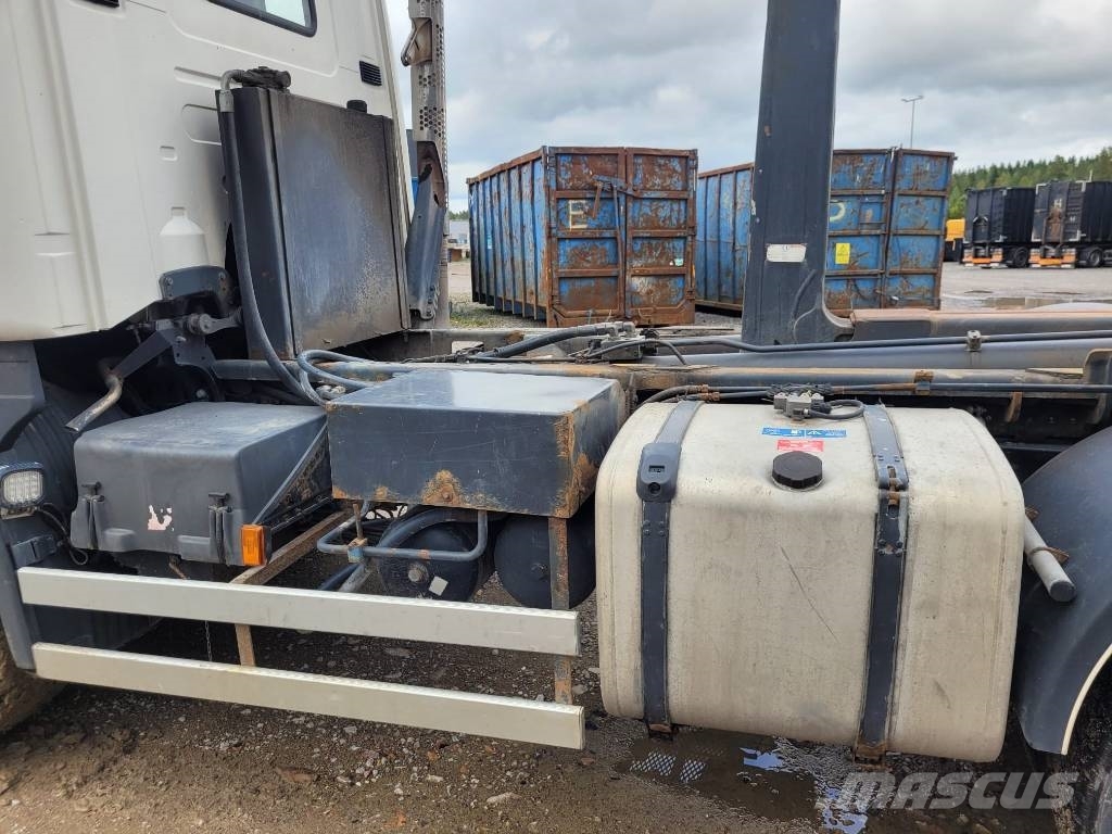Scania G 420 Rol kiper kamioni sa kukom za podizanje tereta