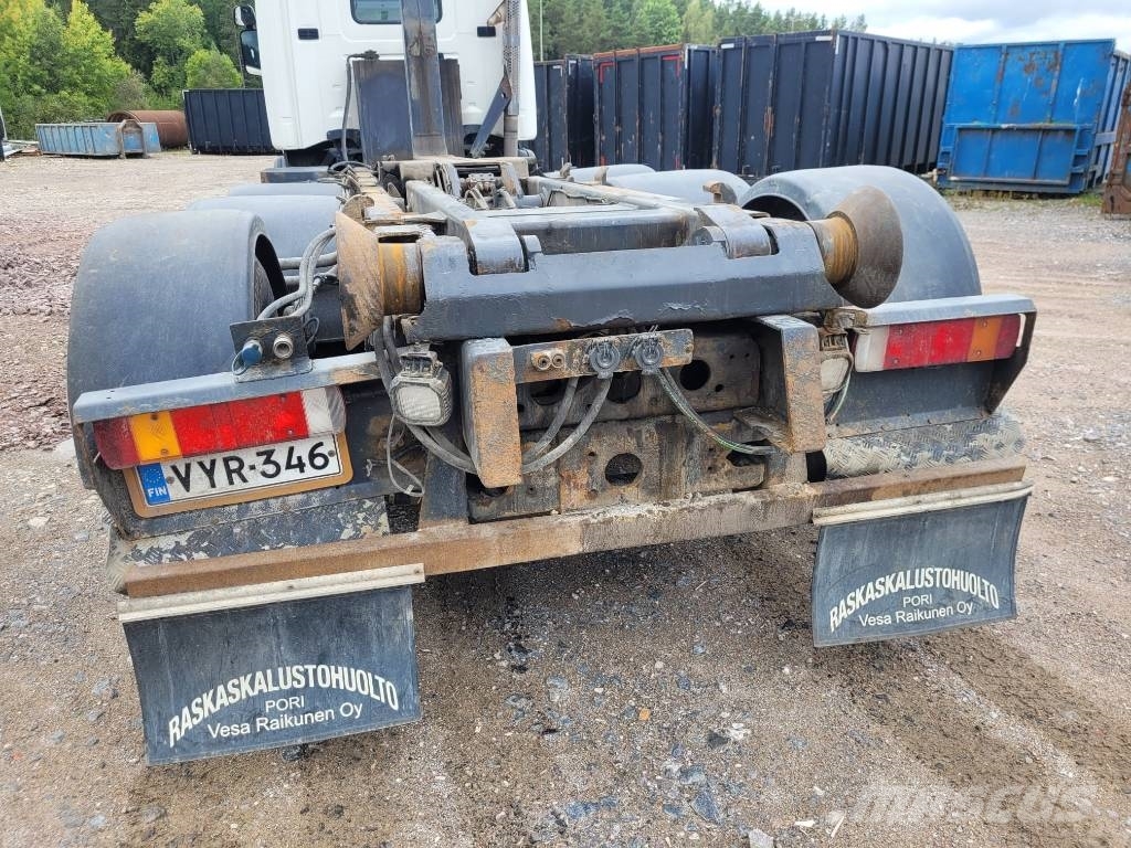 Scania G 420 Rol kiper kamioni sa kukom za podizanje tereta