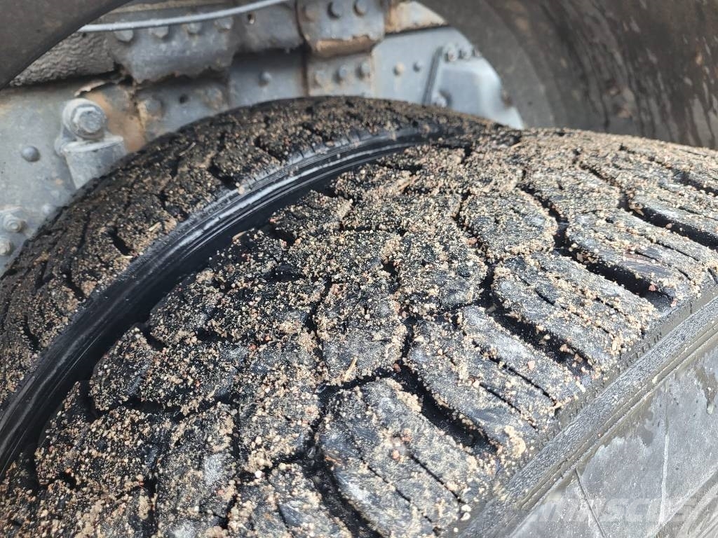 Scania G 420 Rol kiper kamioni sa kukom za podizanje tereta