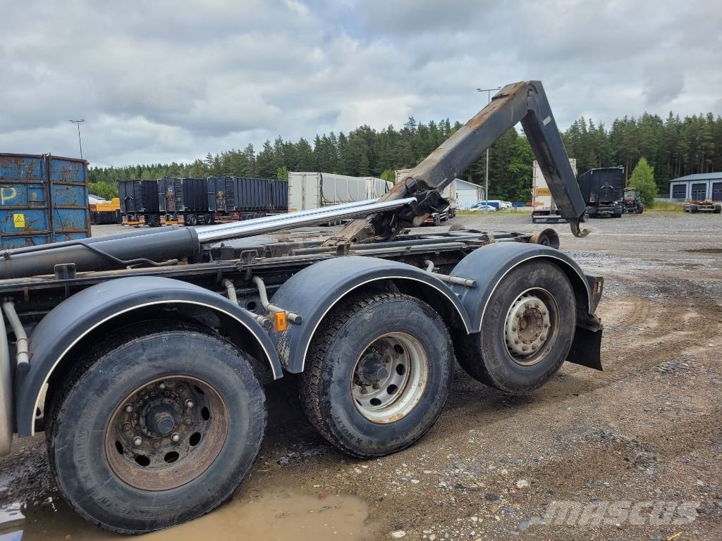 Scania G 420 Rol kiper kamioni sa kukom za podizanje tereta