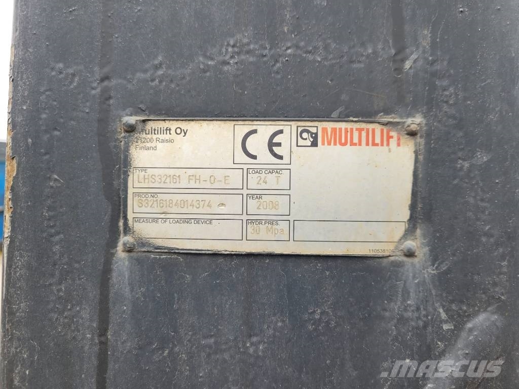Scania G 420 Rol kiper kamioni sa kukom za podizanje tereta