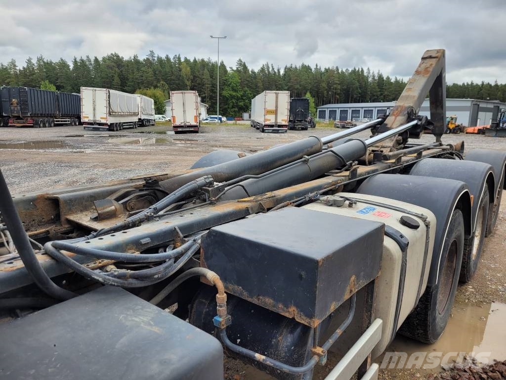 Scania G 420 Rol kiper kamioni sa kukom za podizanje tereta