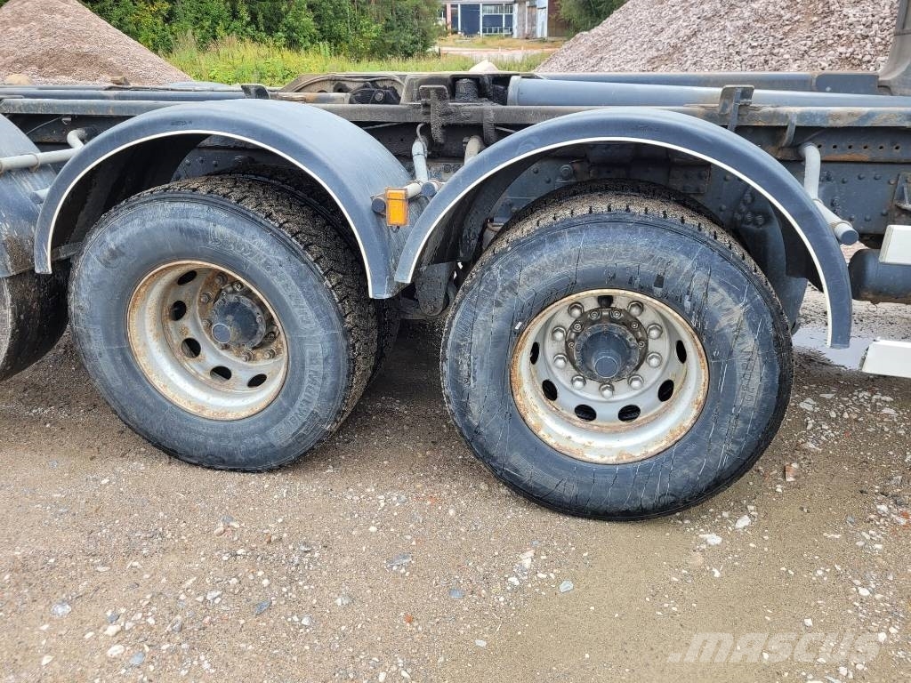 Scania G 420 Rol kiper kamioni sa kukom za podizanje tereta