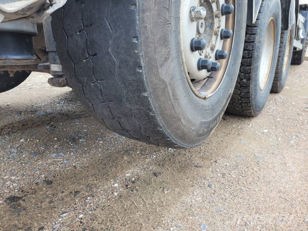 Scania G 420 Rol kiper kamioni sa kukom za podizanje tereta