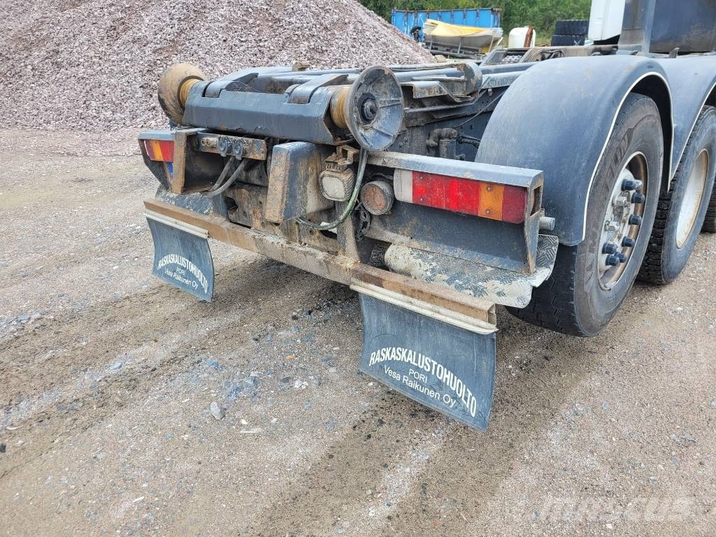 Scania G 420 Rol kiper kamioni sa kukom za podizanje tereta