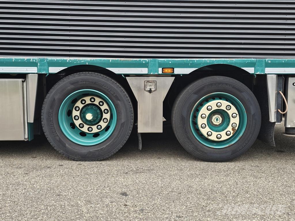 Scania R450 8x2 / HMF 60TM / CRANE / KRAN Nosturiautot