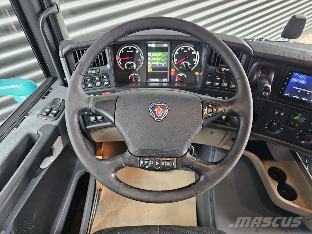Scania R450 8x2 / HMF 60TM / CRANE / KRAN Nosturiautot