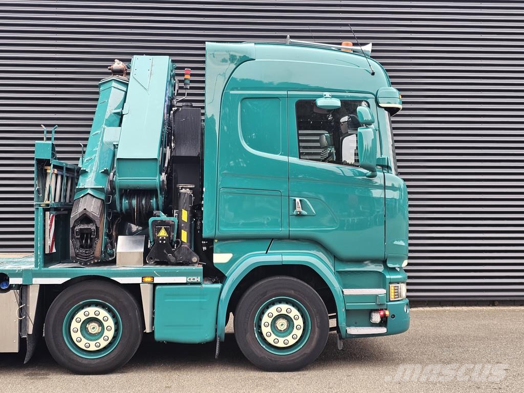 Scania R450 8x2 / HMF 60TM / CRANE / KRAN Nosturiautot