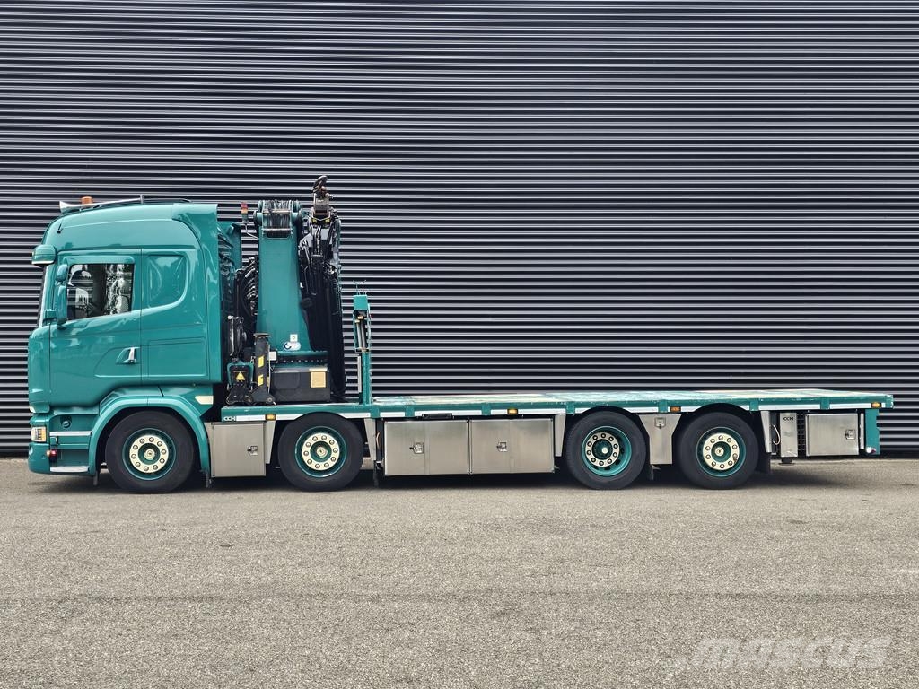 Scania R450 8x2 / HMF 60TM / CRANE / KRAN Nosturiautot
