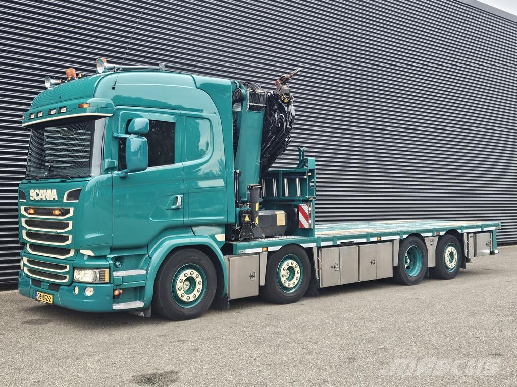 Scania R450 8x2 / HMF 60TM / CRANE / KRAN Nosturiautot