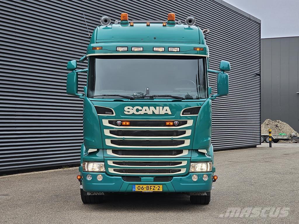 Scania R450 8x2 / HMF 60TM / CRANE / KRAN Nosturiautot