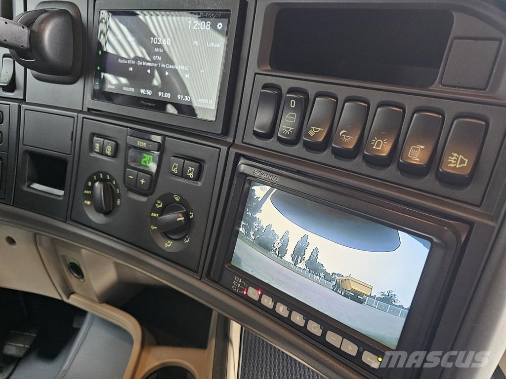 Scania R450 8x2 / HMF 60TM / CRANE / KRAN Nosturiautot