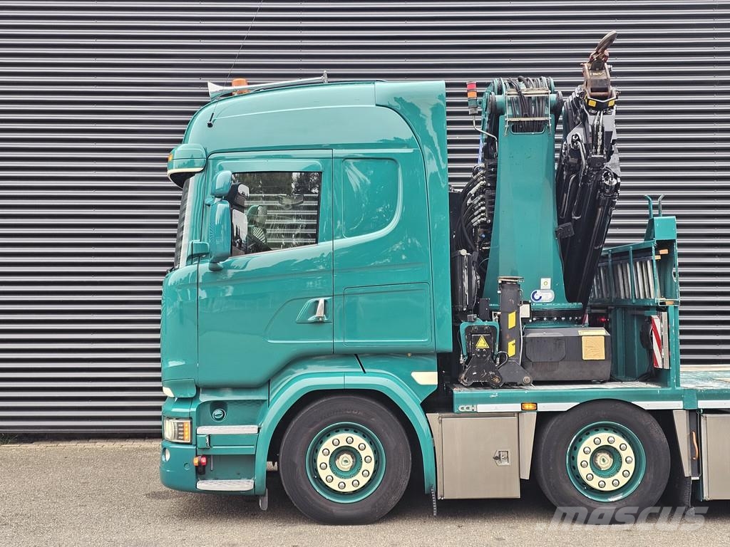 Scania R450 8x2 / HMF 60TM / CRANE / KRAN Nosturiautot