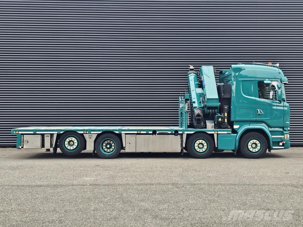 Scania R450 8x2 / HMF 60TM / CRANE / KRAN Nosturiautot