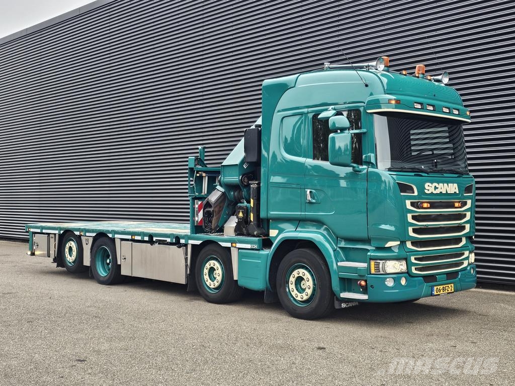 Scania R450 8x2 / HMF 60TM / CRANE / KRAN Nosturiautot