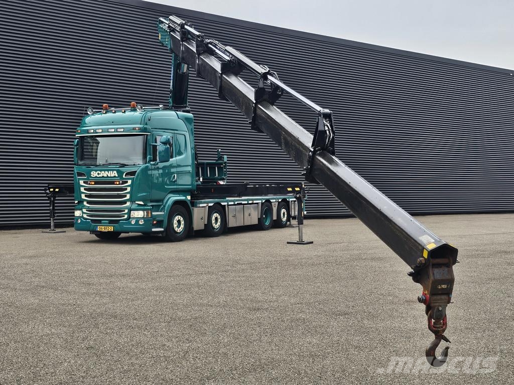 Scania R450 8x2 / HMF 60TM / CRANE / KRAN Nosturiautot