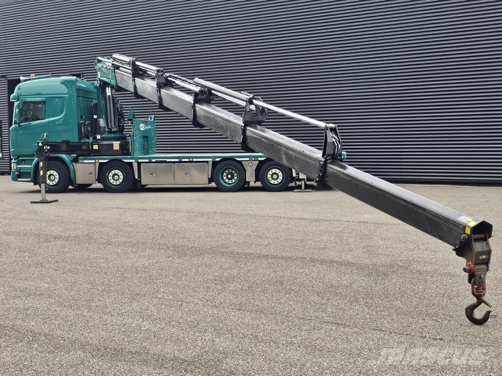 Scania R450 8x2 / HMF 60TM / CRANE / KRAN Nosturiautot