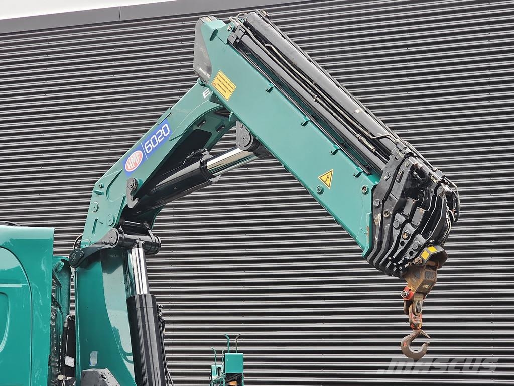 Scania R450 8x2 / HMF 60TM / CRANE / KRAN Nosturiautot