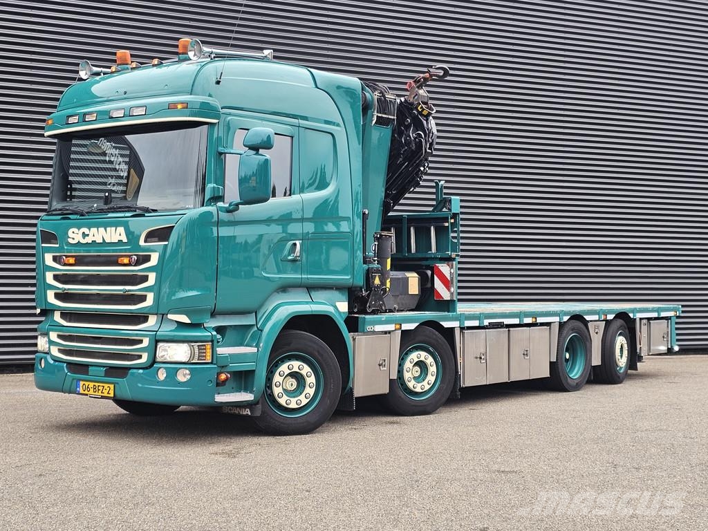 Scania R450 8x2 / HMF 60TM / CRANE / KRAN Nosturiautot
