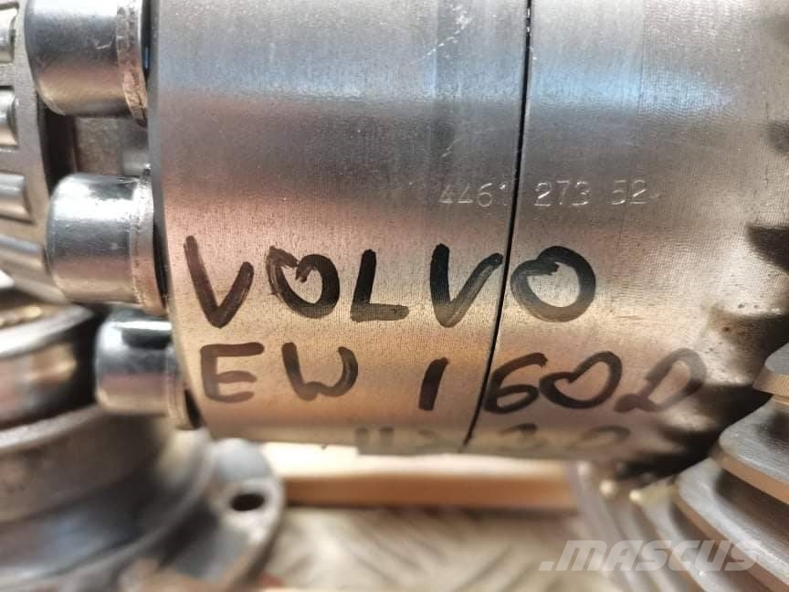 Volvo EW 160B {APL-B745 P4 front attack11X30} Girkasse