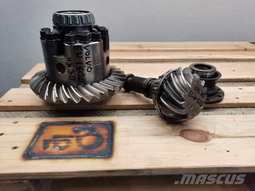 Volvo EW 160B {APL-B745 P4 front attack11X30} Girkasse