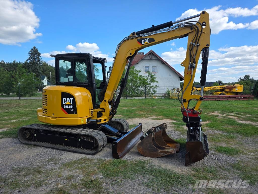 CAT 305.5 E CR Mini excavators < 7t