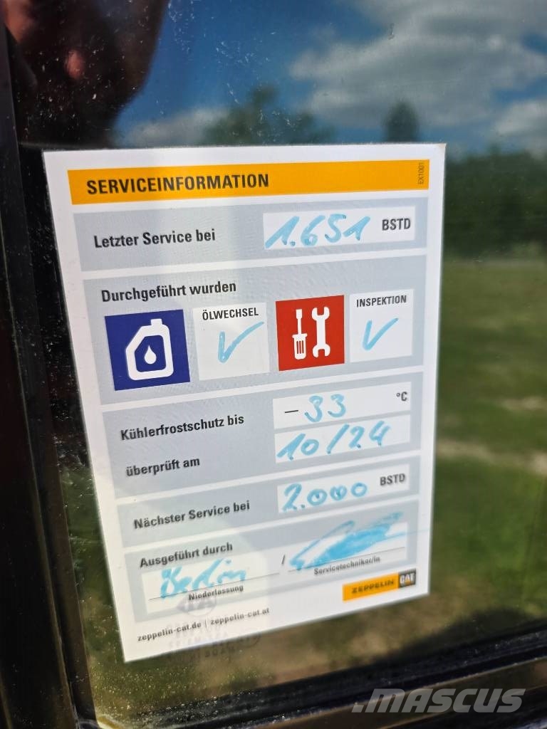 CAT 305.5 E CR Mini excavators < 7t