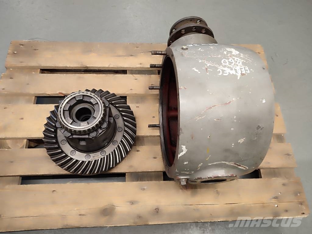  Differential 11X38 622288 Fermec 860 Fermec 860 轴