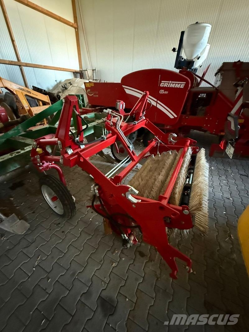 Grimme Evo 280 Bulb harvesters