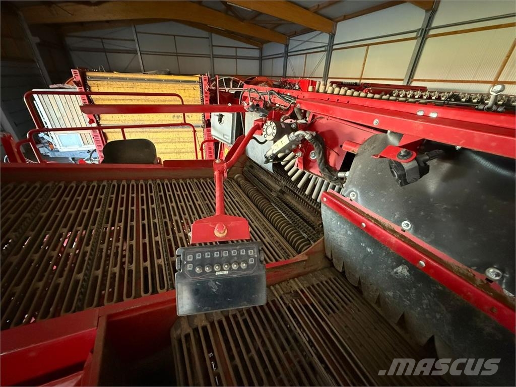 Grimme Evo 280 Bulb harvesters