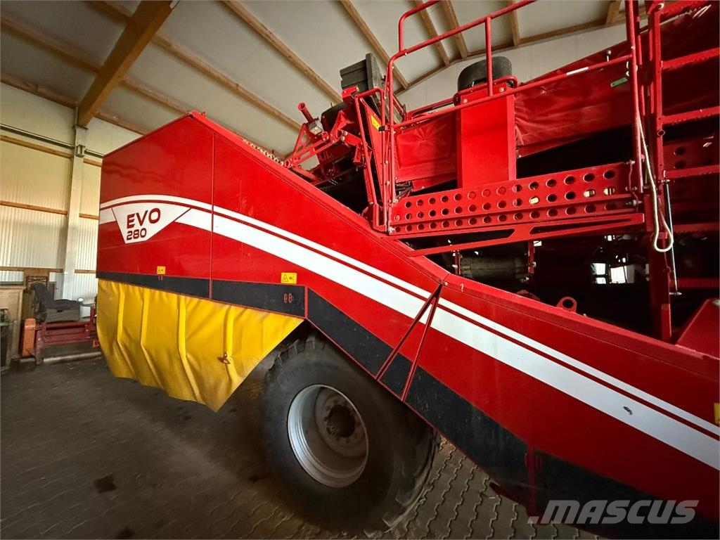 Grimme Evo 280 Bulb harvesters